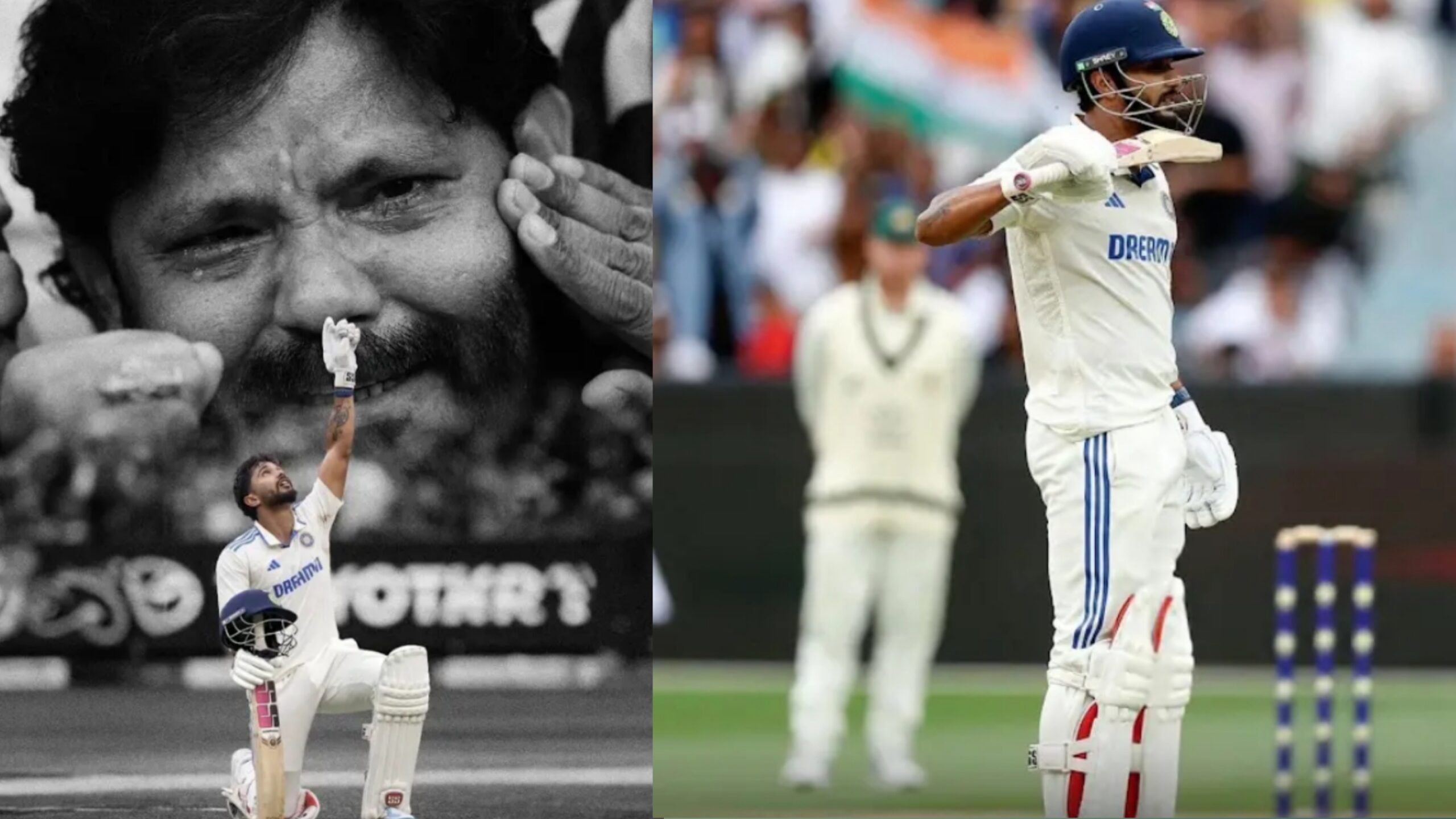 Nitish Reddy IND vs AUS