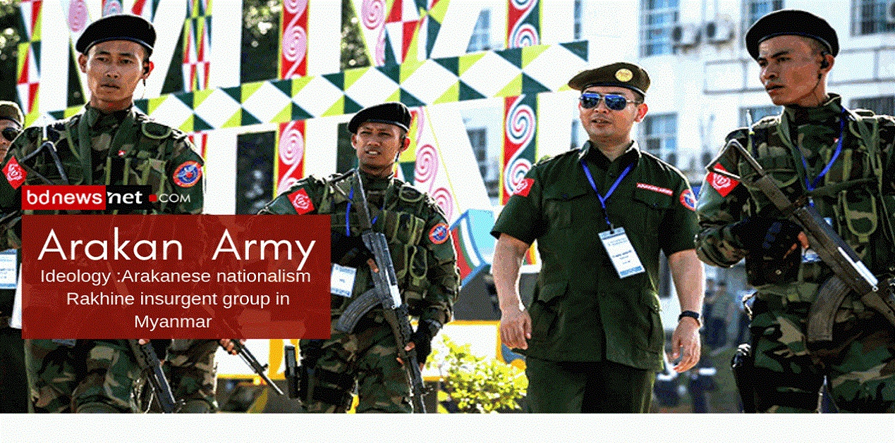 Arakan army