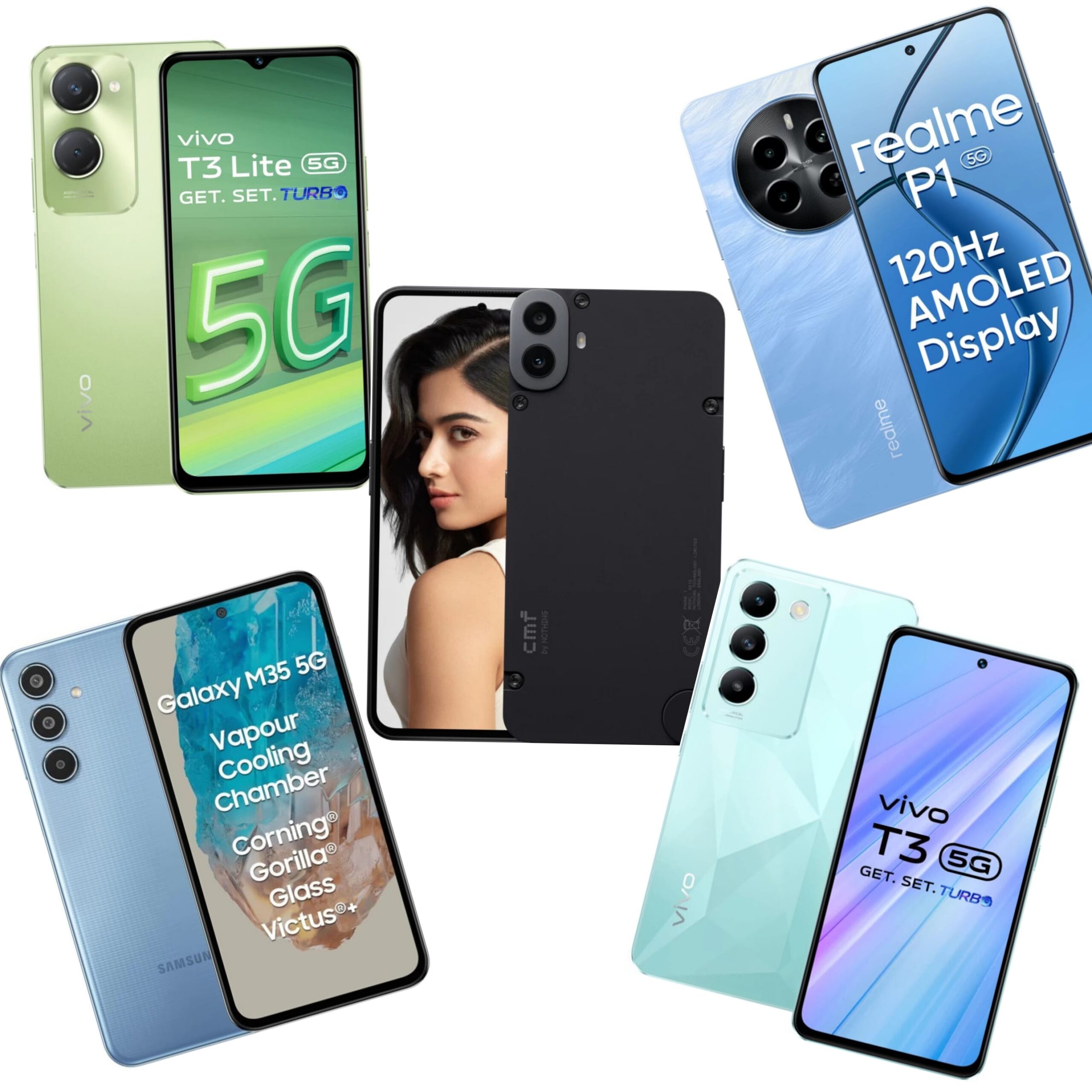 Best DSLR camera phone