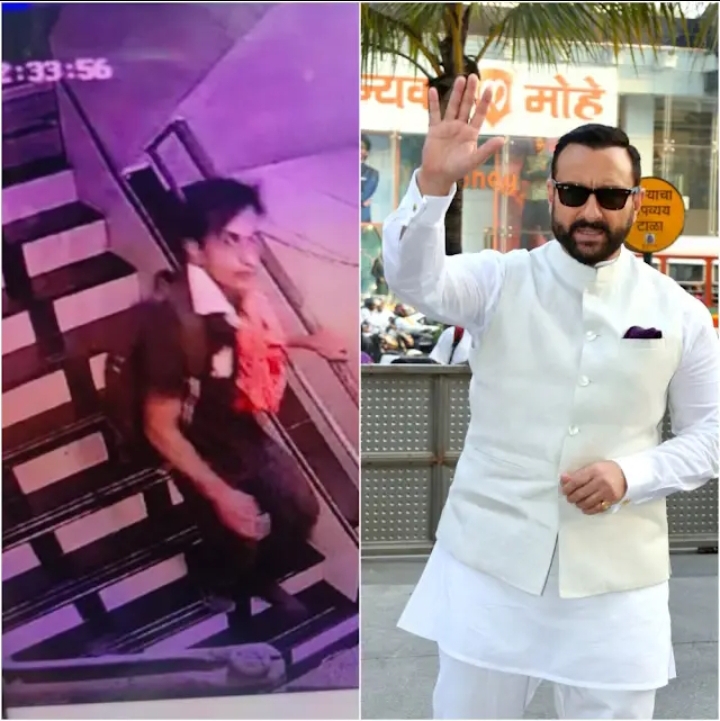 Saif Ali Khan Attacked