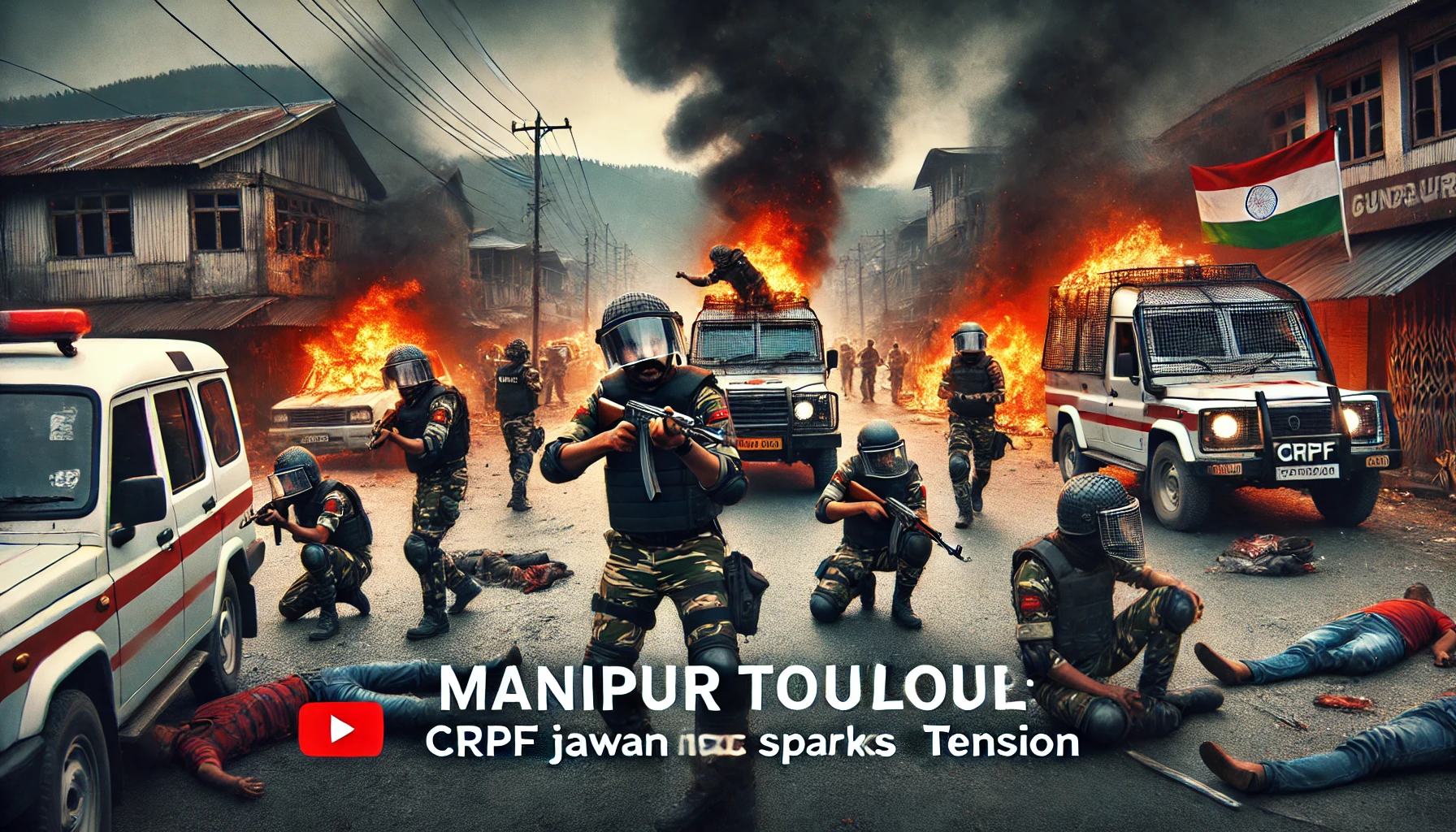 Monipur violence