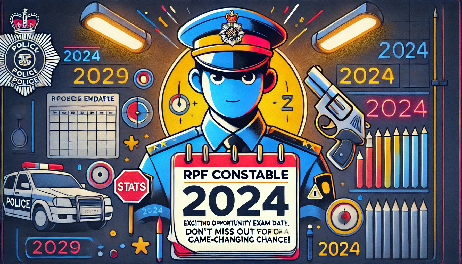 RPF CONSTABLE EXAM DATE
