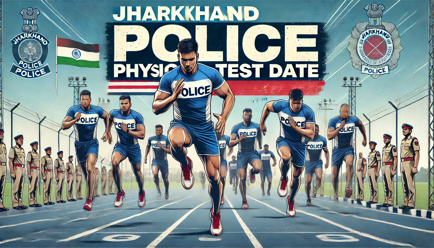 Jharkhand police physical date