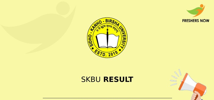 Skbu purulia 5th sem results link
